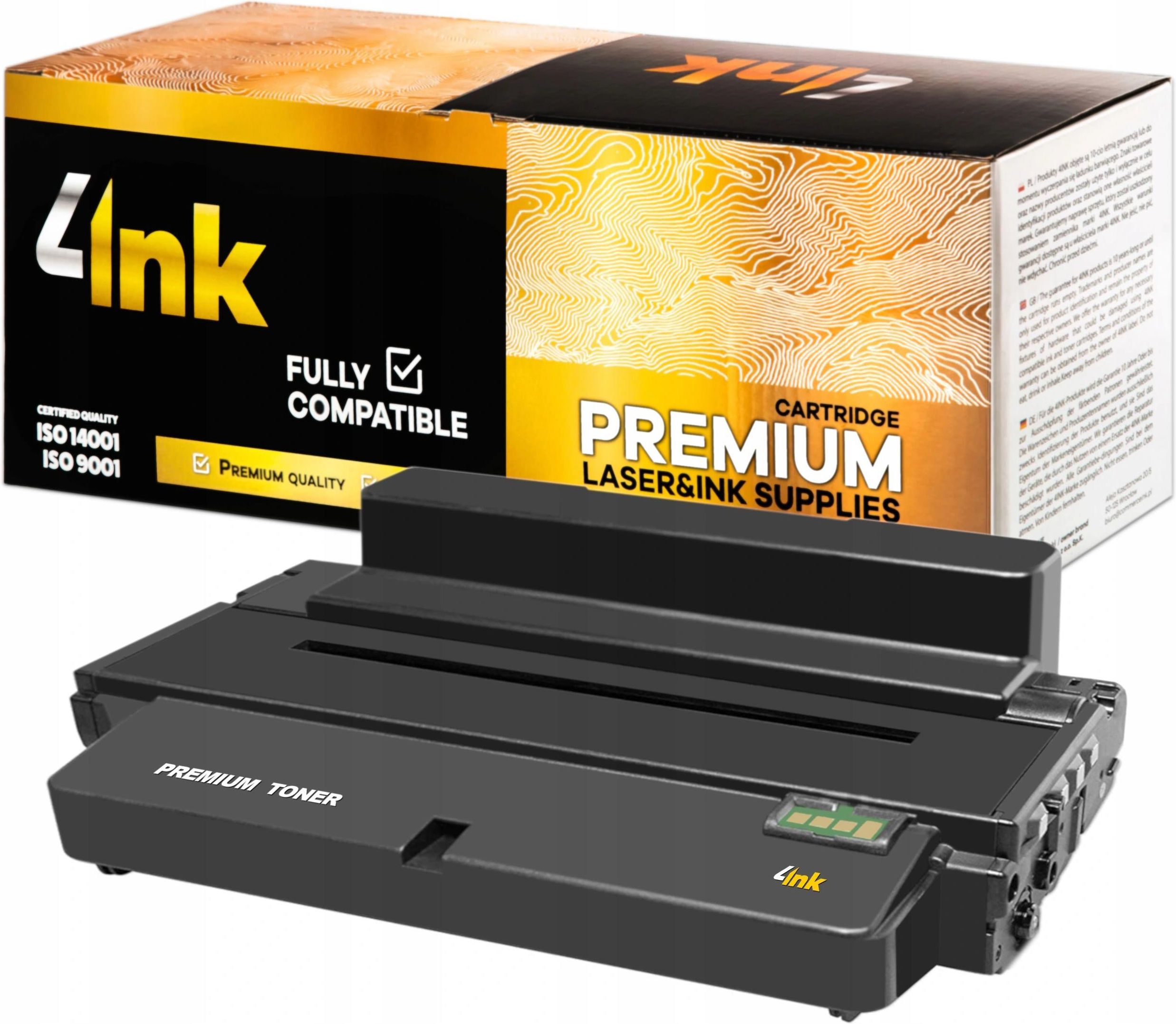 4INK TONER 205L DO SAMSUNG ML-3710 ML-3710ND SCX-5739FW - Opinie i ceny ...