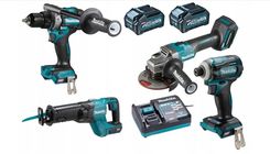 Zdjęcie Makita Brushless Xgt 40Vmax (DK0126G401) - Koszyce