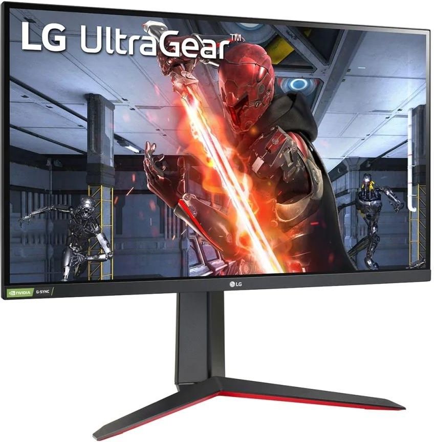 LG UltraGear 27GN650-B 27インチモニター LG 27GN650-B - Monitor LG UltraGear (Panel IPS: 1920x1080p
