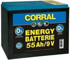 Zdjęcie Kebrl Bateria Corral 9V 55Ah Do Elektryzatorów - Chełmża