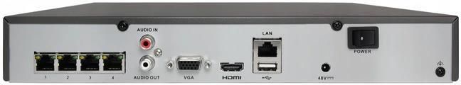 Hikvision Zestaw Monitoringu Ip 4 Kamery 4Mpx Poe - zdjęcie 1 Hikvision Zestaw Monitoringu Ip 4 Kamery 4Mpx Poe