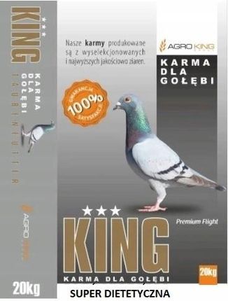 King Karma Dla Gołębi Super Dietetyczna 20Kg