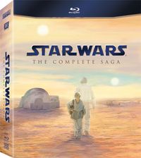 Pakiet filmowy Gwiezdne Wojny: Kompletna Saga (Star Wars: Complete Saga) (Blu-ray) - zdjęcie 1