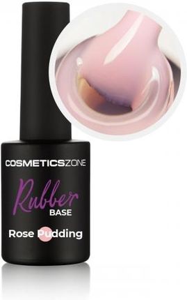 Cosmetics Zone Baza Kauczukowa Jasny Róż Rubber Rose Pudding 15ml