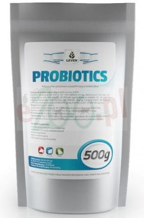 Leven Probiotics 500g 5 Enzymów Trawienie Zw. Gospodarskie Odporność
