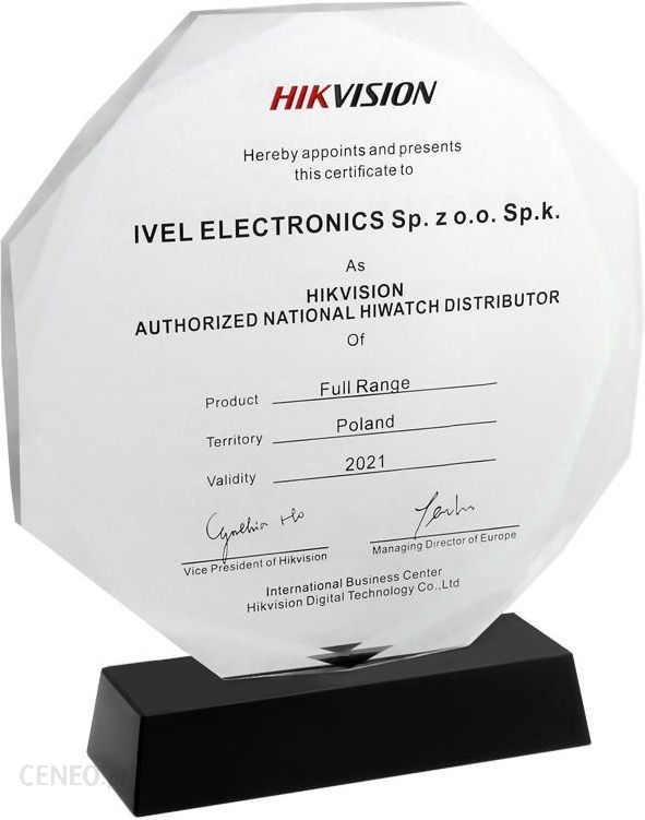 System Kamer Hikvision Hiwatch Nvr Rekordér Hwn-2104Mh-4P 303608012