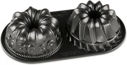 Nordic Ware Forma Do Babki Bundt Duet (84024)