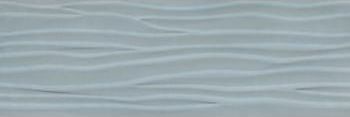 Cifre Relieve Wave Titan Aqua Brillo Rect. 30x90