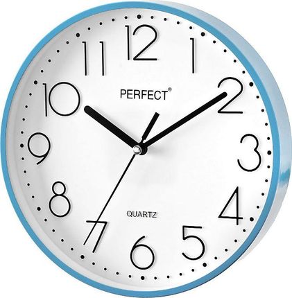 Perfect Fx5814 Zegar Ścienny Wyraźna Tarcza Mechanizm Tykający 22Cm (8423518)