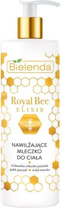Bielenda Royal Bee Nawilżające Mleczko Do Ciała 400 ml