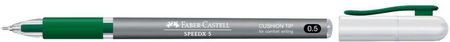 Faber-Catell Długopis Speedx 5 Zielony 0.5Mm Korpus Titanum Faber-Castell