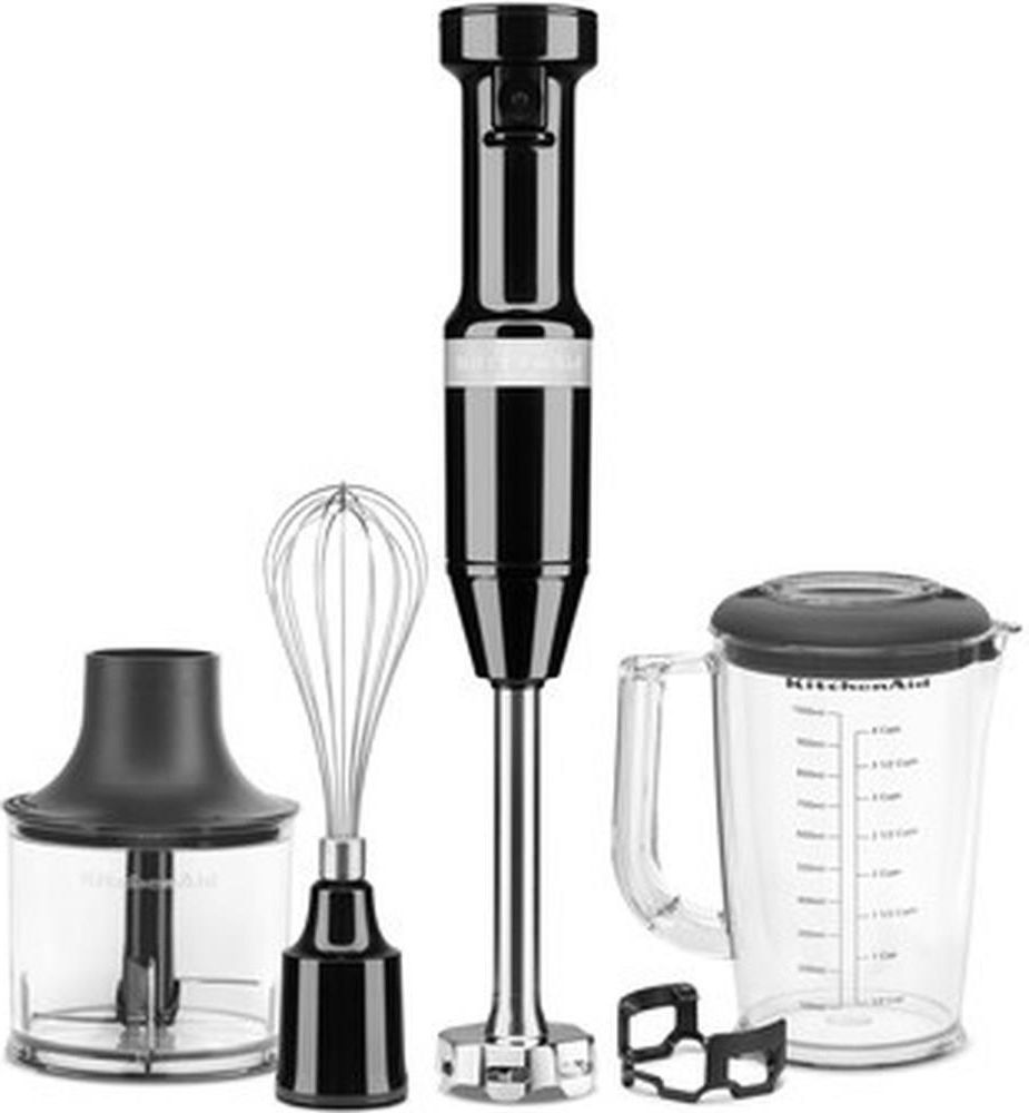 фото Блендер занурювальний KitchenAid 5KHBV83EOB