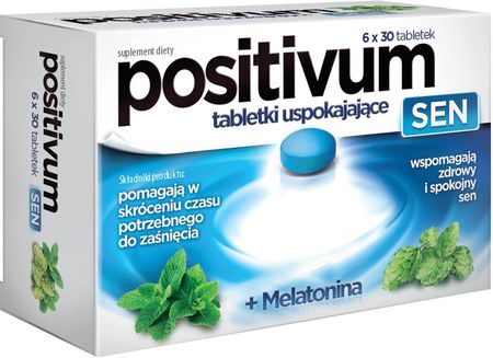 Tabletki POSITIVUM SEN 180 szt.