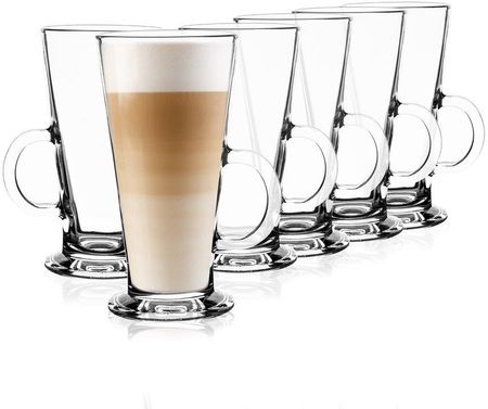 Tadar Komplet Szklanek Caffe Latte 6Szt. 250Ml