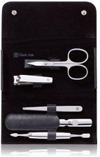 Zdjęcie Zwilling Classic Inox Druckknopf-Etui schwarz 3 zestaw do manicure - Kartuzy