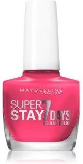 Maybelline Super Stay 7 Days lakier do paznokci 10 ml Nr. 925 - Rebel Rose