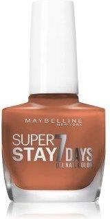 Maybelline Super Stay 7 Days lakier do paznokci 10 ml Nr. 931 - Brownstone  - Opinie i ceny na