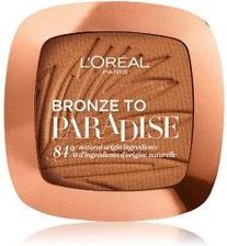 L'Oreal Paris Bronze to Paradise puder brązujący 03 Back To Bronze 9 g