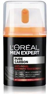 L'Oreal Men Expert Pure Carbon Anti-Pickel Krem Do Twarzy 50Ml