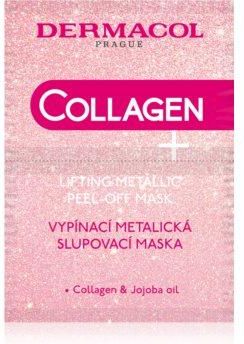 Dermacol Collagen+ Liftingowa Maseczka Peel-Off 2X7,5Ml