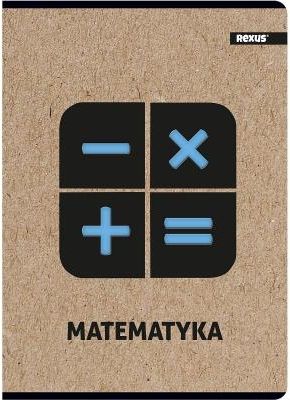 Beniamin Zeszyt Matematyka A5 58 K. Krata 8393