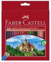  Faber Castell Kredki Ołówkowe Zamek 24 Kolory