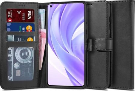 Tech-Protect Wallet "2" Xiaomi MI 11 Lite/MI 11 Lite 5G black