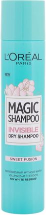 L'Oreal Magic Shampoo Sweet Fusion Suchy Szampon 200 ml