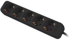 Zdjęcie Lanberg Przedłużacz 3M 5X 230V  (PS005F0300BK) - Łobez