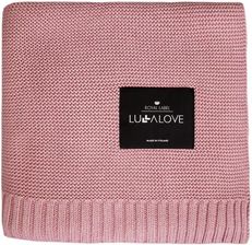 Zdjęcie Lullalove Duży Koc Bambusowy 120X100 Piwonia - Rybnik