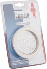 Zdjęcie Bialetti 3 uszczelki do kafetery BIALETTI 7,2 cm + sitko aluminiowe 9743 - Zabłudów