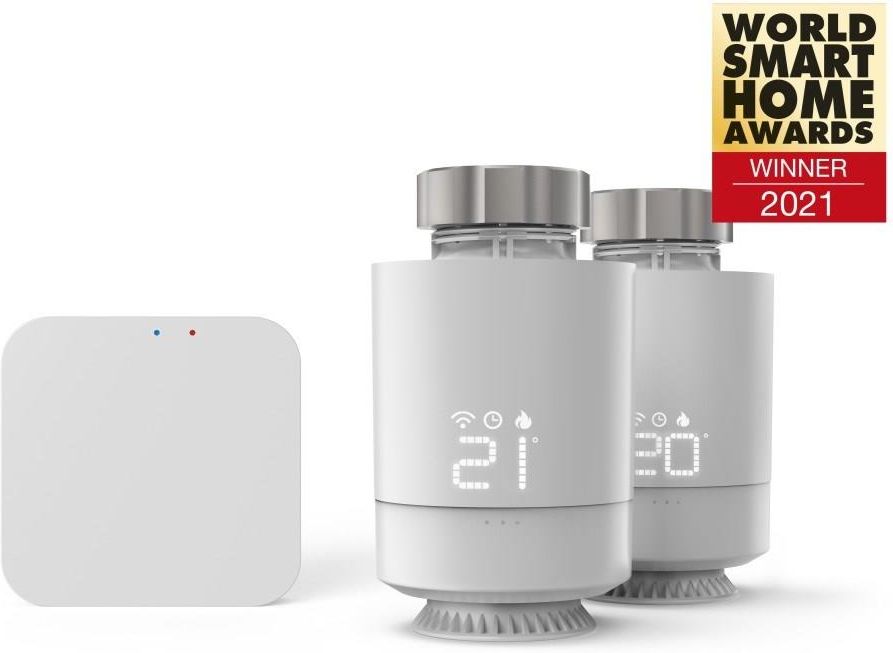 Hama Sterowanie Ogrzewaniem Wifi, 2x Głowica Termostatyczna + Przekaźnik (176593) - zdjęcie 5 Hama Sterowanie Ogrzewaniem Wifi, 2x Głowica Termostatyczna + Przekaźnik (176593)