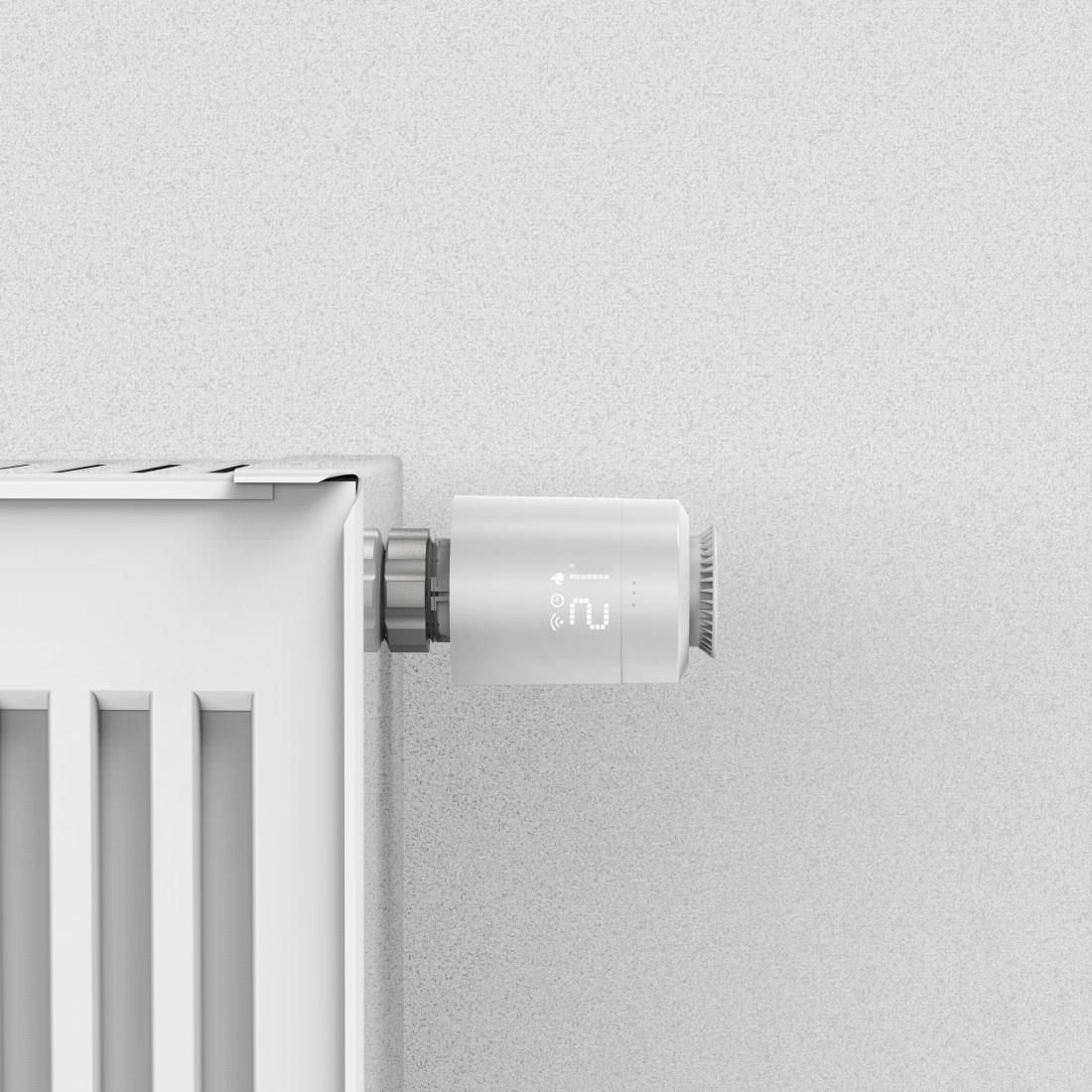 Hama Sterowanie Ogrzewaniem Wifi, 2x Głowica Termostatyczna + Przekaźnik (176593) - zdjęcie 6 Hama Sterowanie Ogrzewaniem Wifi, 2x Głowica Termostatyczna + Przekaźnik (176593)