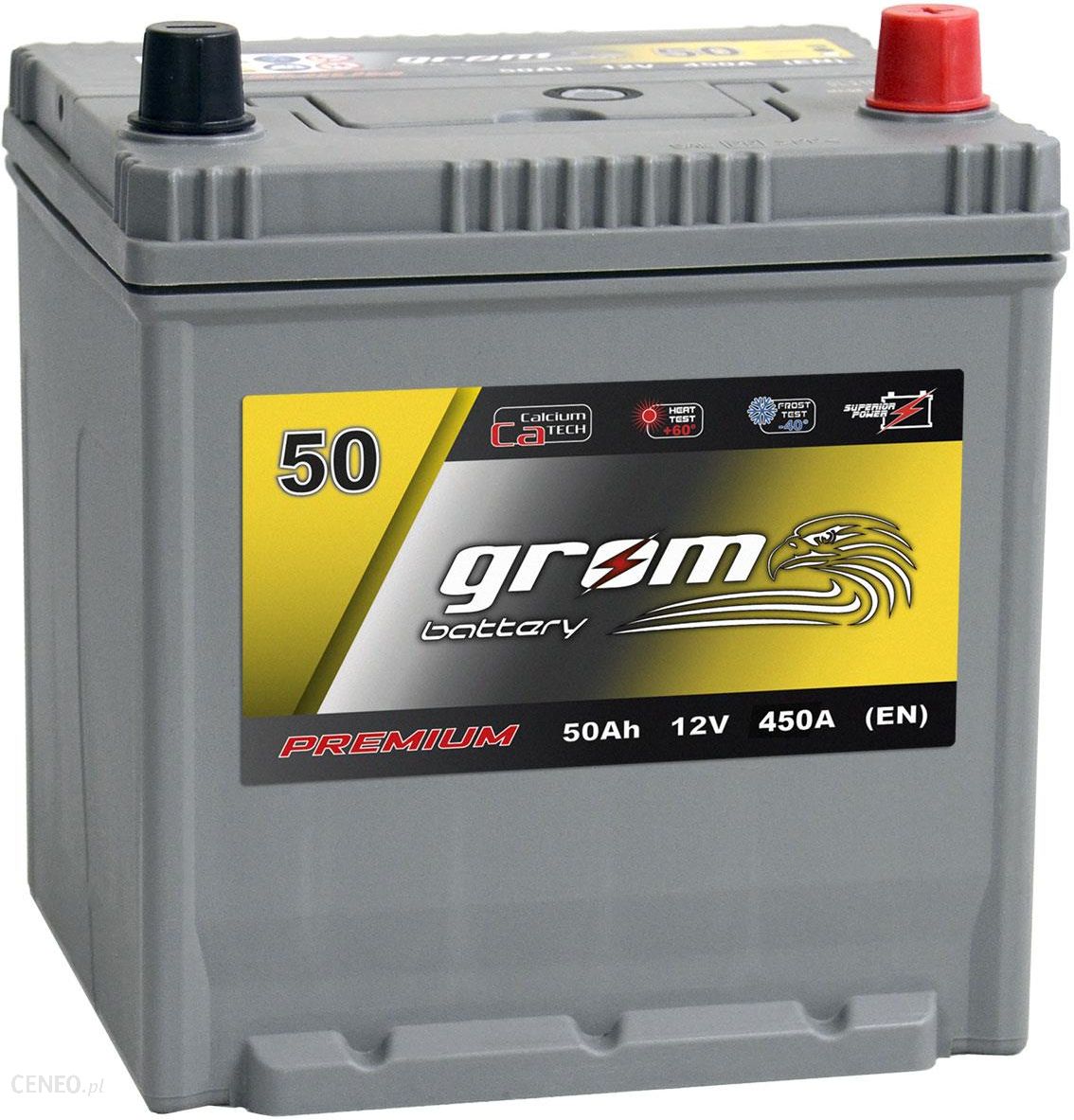 Akumulator GROM AGM START&STOP 70Ah 760A Prawy Plus