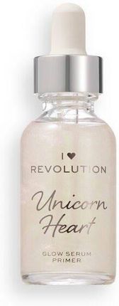 I Heart Revolution Unicorn Heart Glow Serum Primer