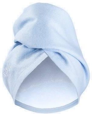 GLOV Hair Wrap Turban Blue - niebieski