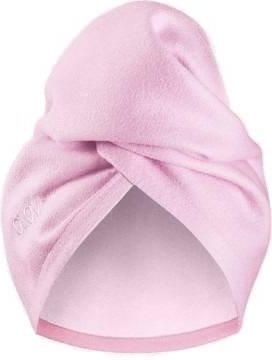 GLOV Hair Wrap Turban Pink - różowy