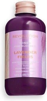 Makeup Revolution Hair Tones For Blondes Lavender Fields Szampon Koloryzujący 150 ml