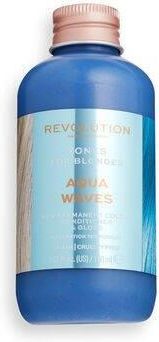 Makeup Revolution Hair Tones For Blondes Aqua Waves Szampon Koloryzujący 150 ml