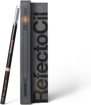 RefectoCil Full Brow Liner 01 – automatyczna kredka do brwi ze szczoteczką jasny brąz