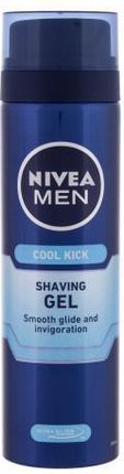Nivea Men Cool Kick żel do golenia 200 ml dla mężczyzn