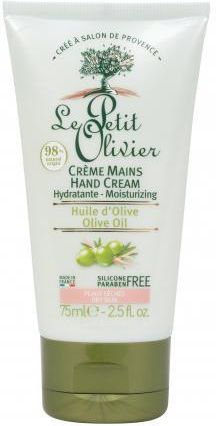 Le Petit Olivier Olive Oil Moisturizing krem do rąk 75 ml dla kobiet