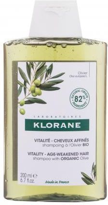 Klorane Olive Vitality Szampon Do Włosów 200 ml
