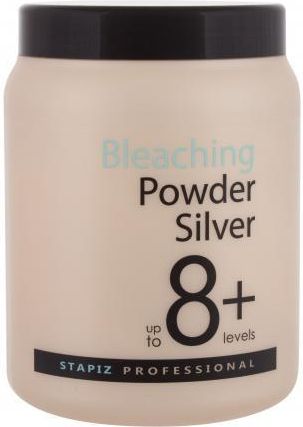 Stapiz Professional Bleaching Powder Silver 8+ farba do włosów 500 g