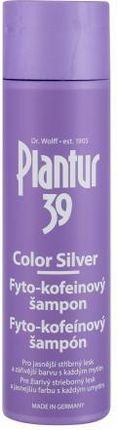 Plantur 39 Phyto Coffein Color Silver Szampon Do Włosów 250 ml