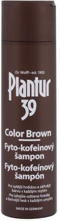 Plantur 39 Phyto Coffein Color Brown Szampon Do Włosów 250 ml
