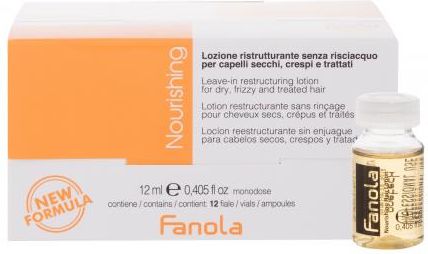 Fanola Nourishing Leave-In Lotion Serum Do Włosów 12 ml