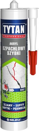 TYTAN PROFESSIONAL Akryl szpachlowy szybki 280 ml biały