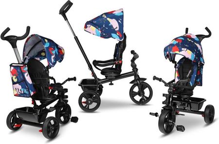 Lionelo Rowerek Haari Blue-Navy - zdjęcie 3
