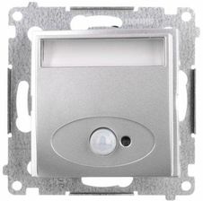 Kontakt Simon 54 Oprawa Oświetleniowa Led 230V Z Czujnikiem Ruchu Srebrny Mat 3100K Dosc.01 43
